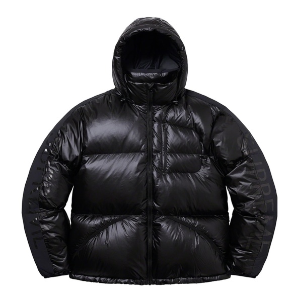 100% Authentic!! Supreme Featherweight Down Jacket Black M